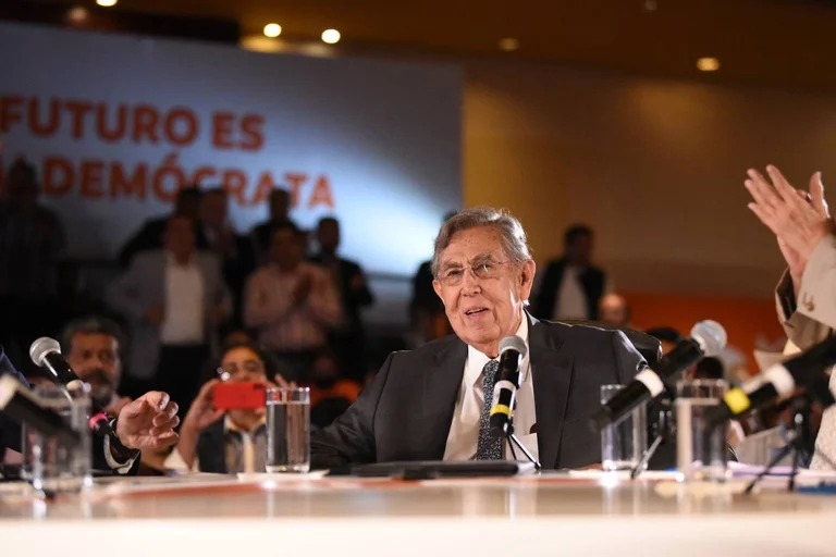 Cuauhtémoc Cárdenas - Infobae