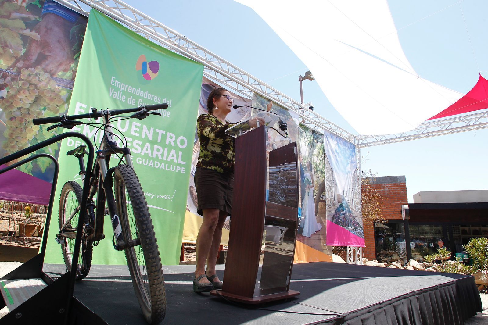Emprendedores del Valle impulsa sendero ciclista, presentación