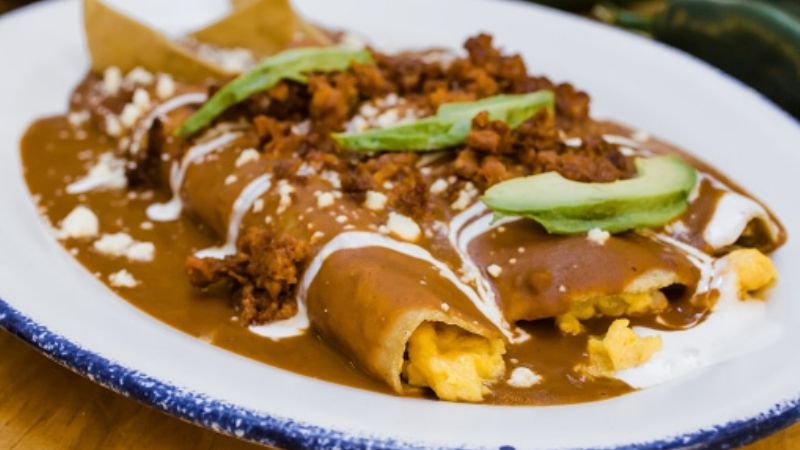 Enfrijoladas - GastrolabWeb