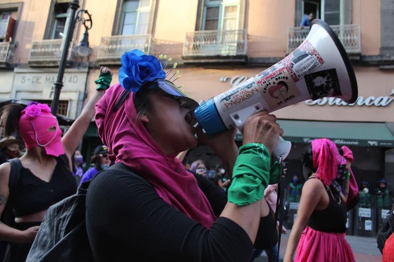 Feministas - Infobae