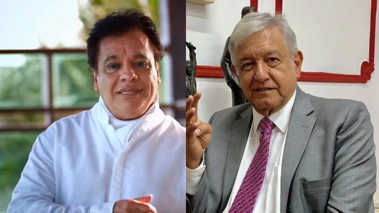 Juan Gabriel AMLO - Infobae
