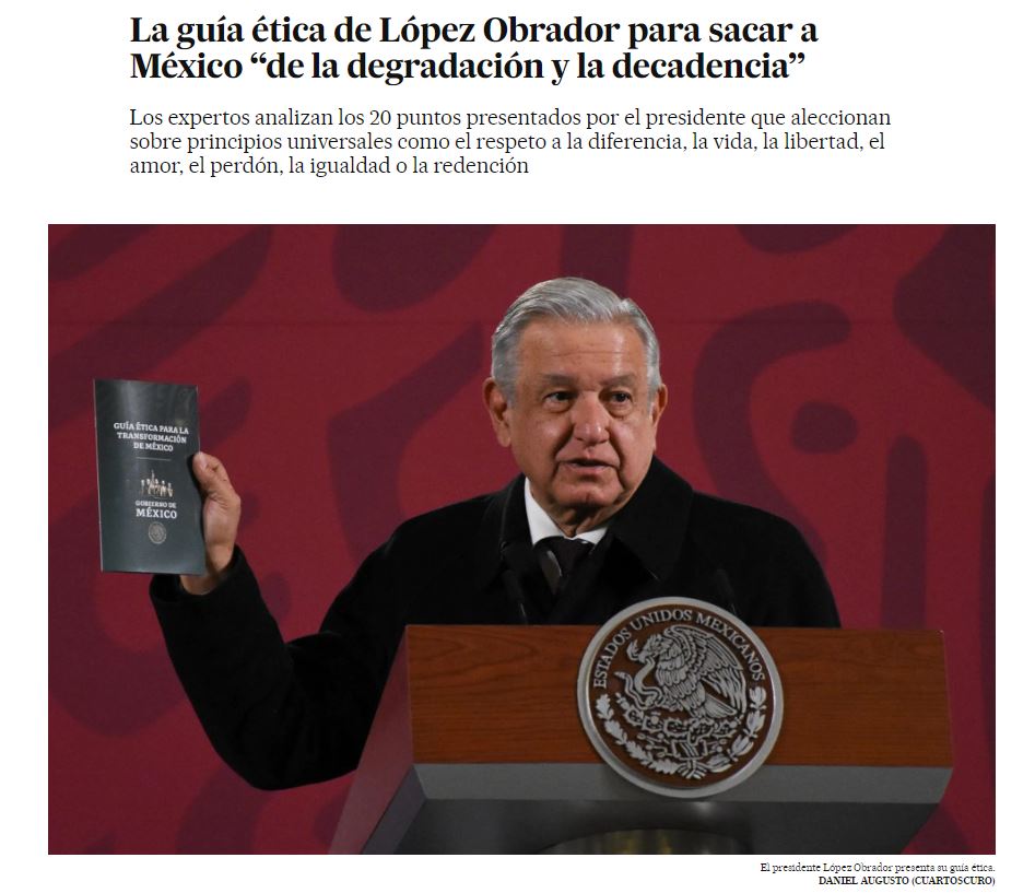 La degradación y decadencia