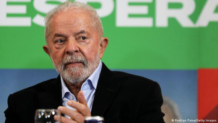 Lula da Silva - DW