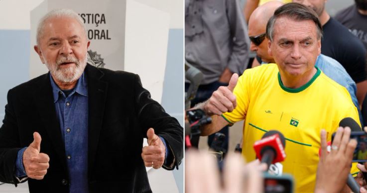 Lula y Bolsonaro