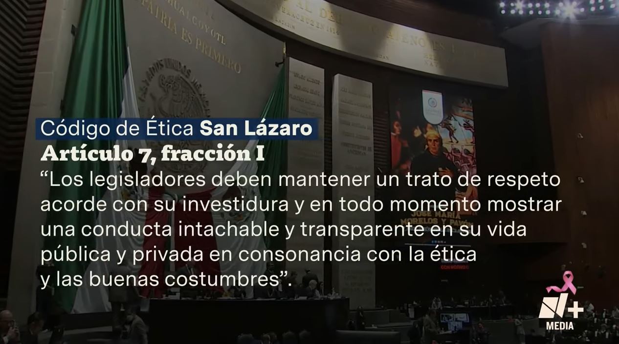 María Clemente, la diputada trans de Morena, se defendió por críticas, pero la ley dice otra cosa