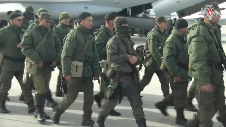 Militares iranies - infobae