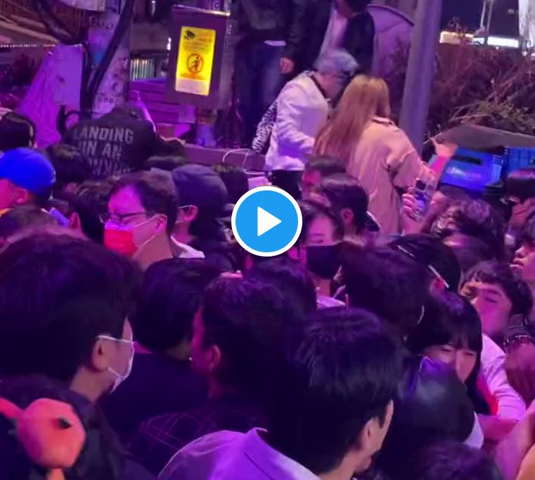 Muertos y heridos en Seul