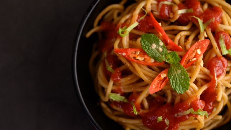 pasta chorizo