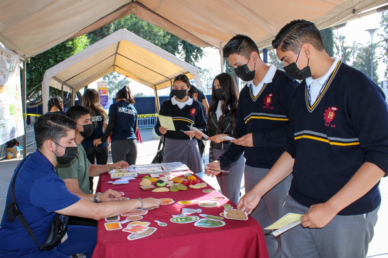 PROMUEVEN ACTIVIDAD FÍSICA ENTRE ESTUDIANTES DE PREPARATORIA 2