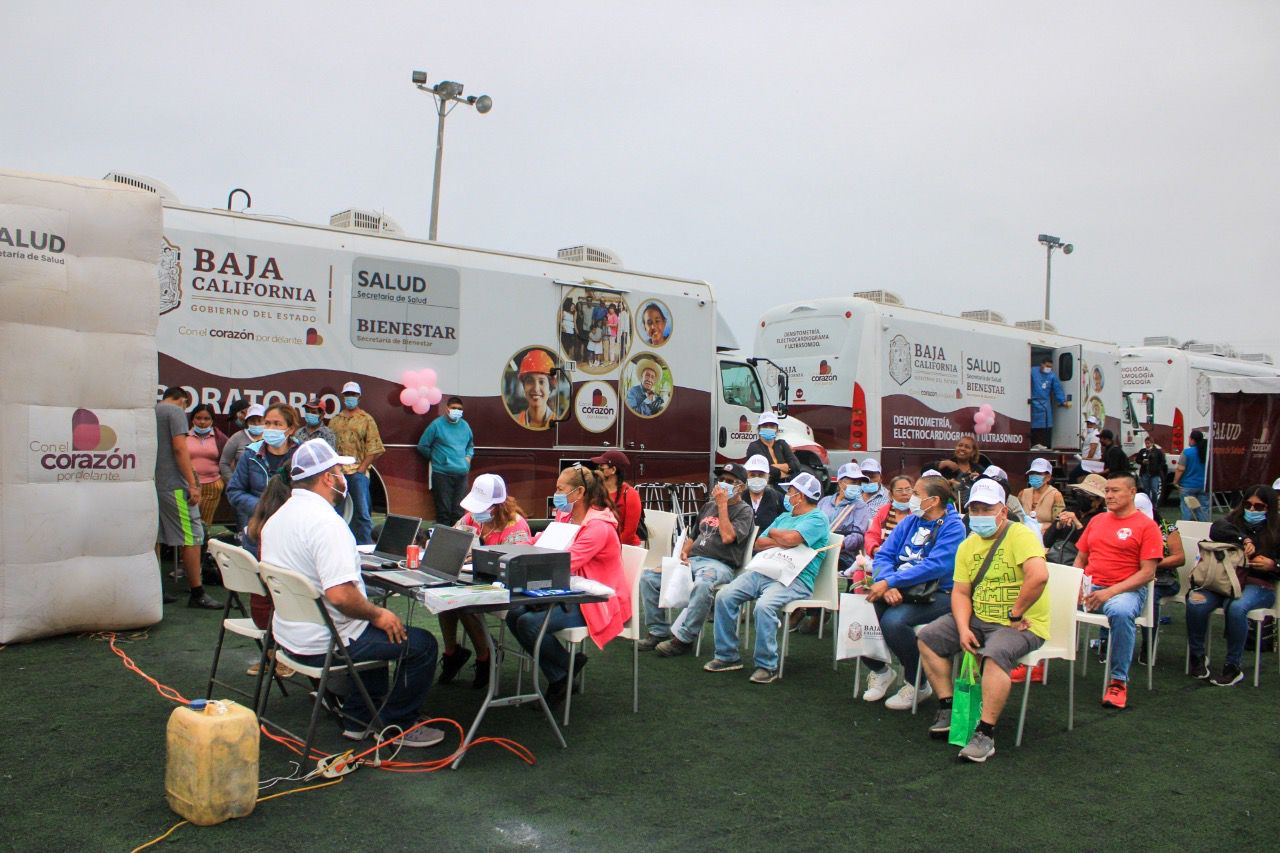 Servicios de Salud a La Rumorosa