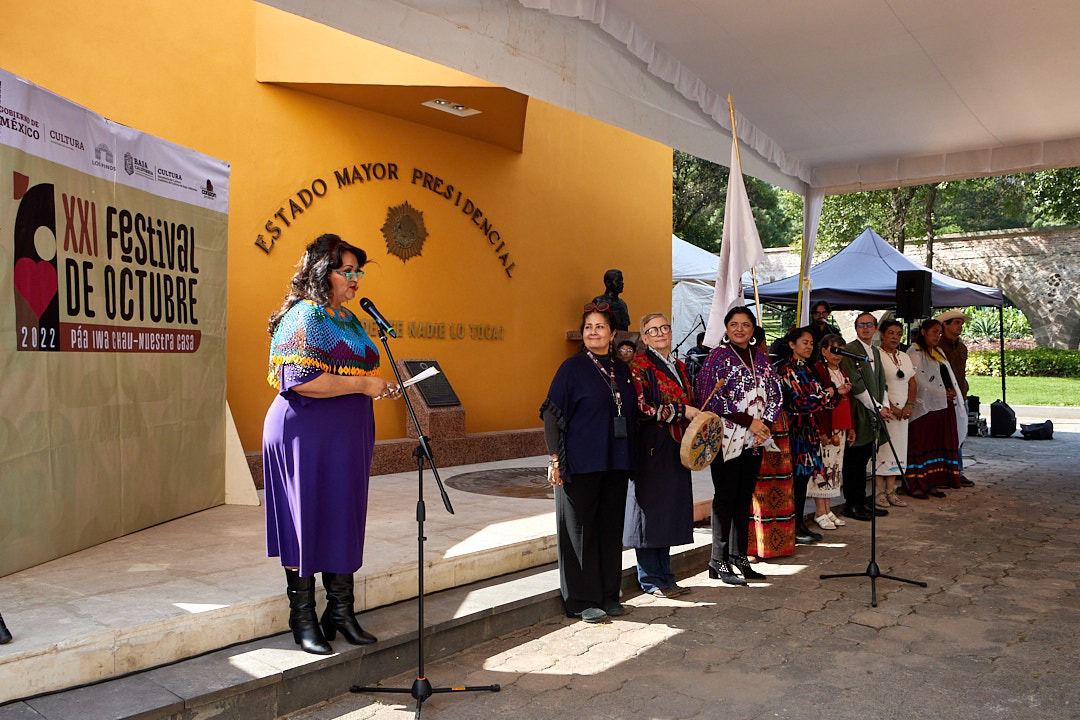 XXI Festival de Octubre, Baja California, cultural artístico 2022