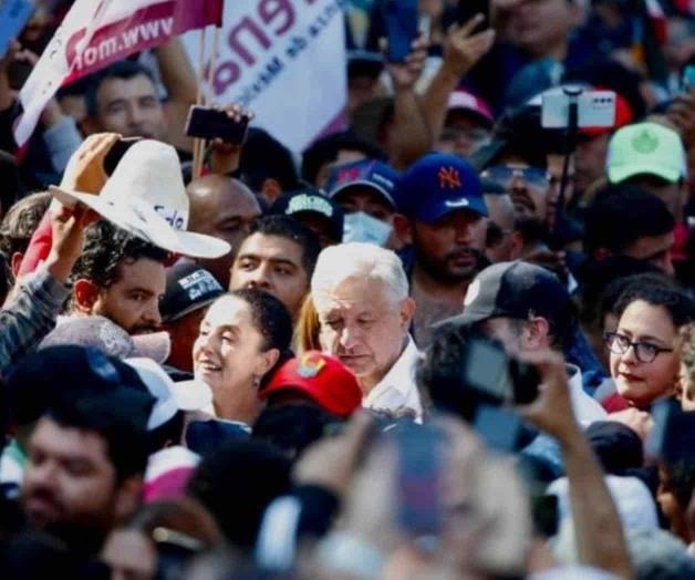 AMLO marcha