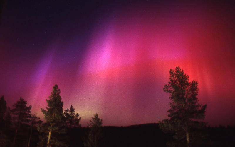 Aurora-Boreal rosa - Agensia sink