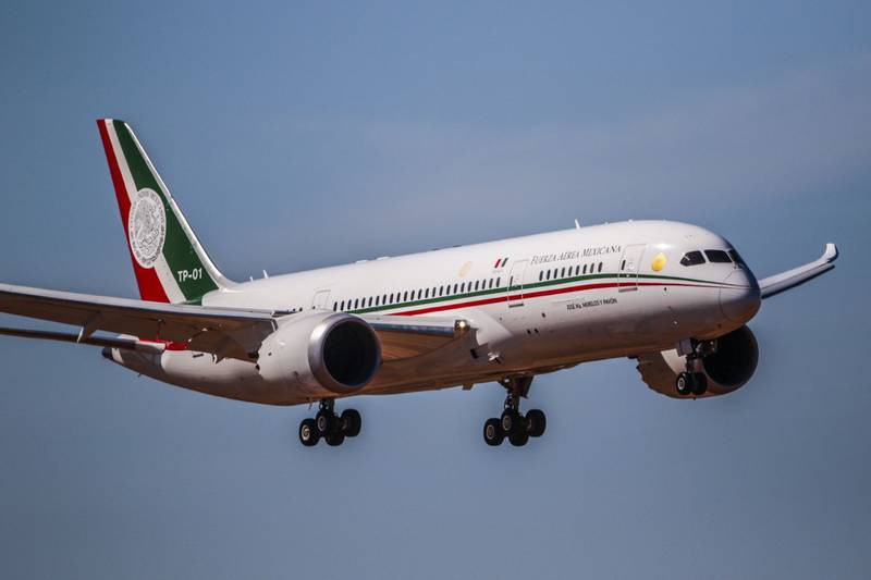 Avion mexicana - el Financiero