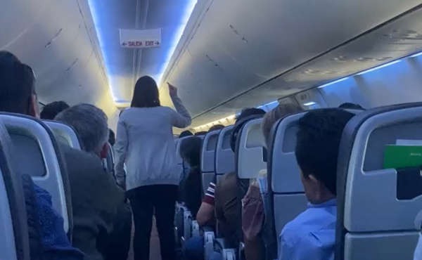 Avion mujer - MSN