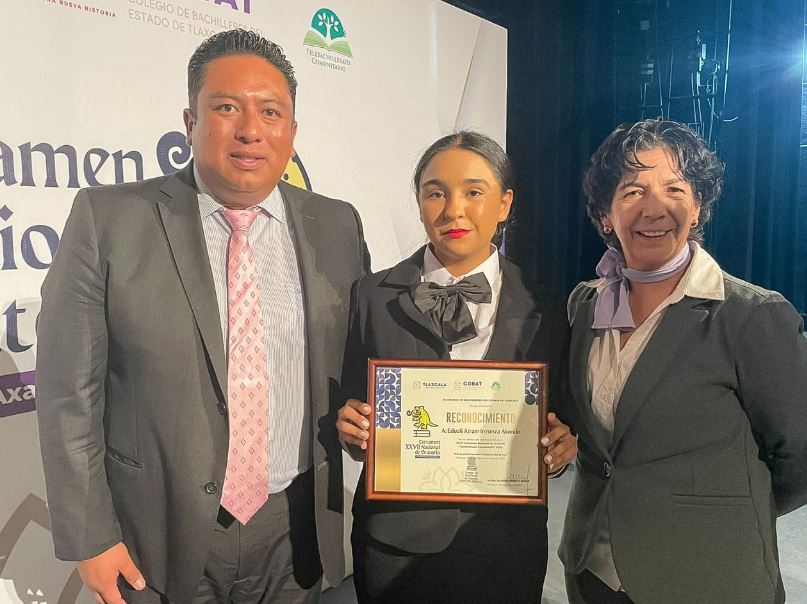 DESTACADA PARTICIPACIÓN DE ALUMNA DE COBACH BC EN CONCURSO NACIONAL DE ORATORIA 1