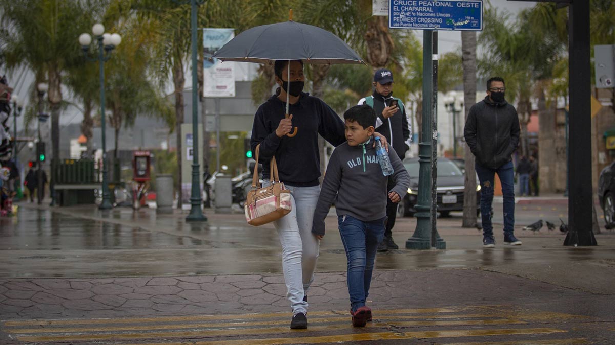 frente-frio Lluvia - Unotv.com