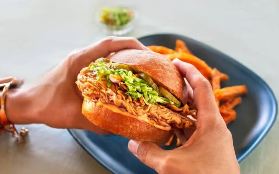 Hamburguesa pollo - Milenio