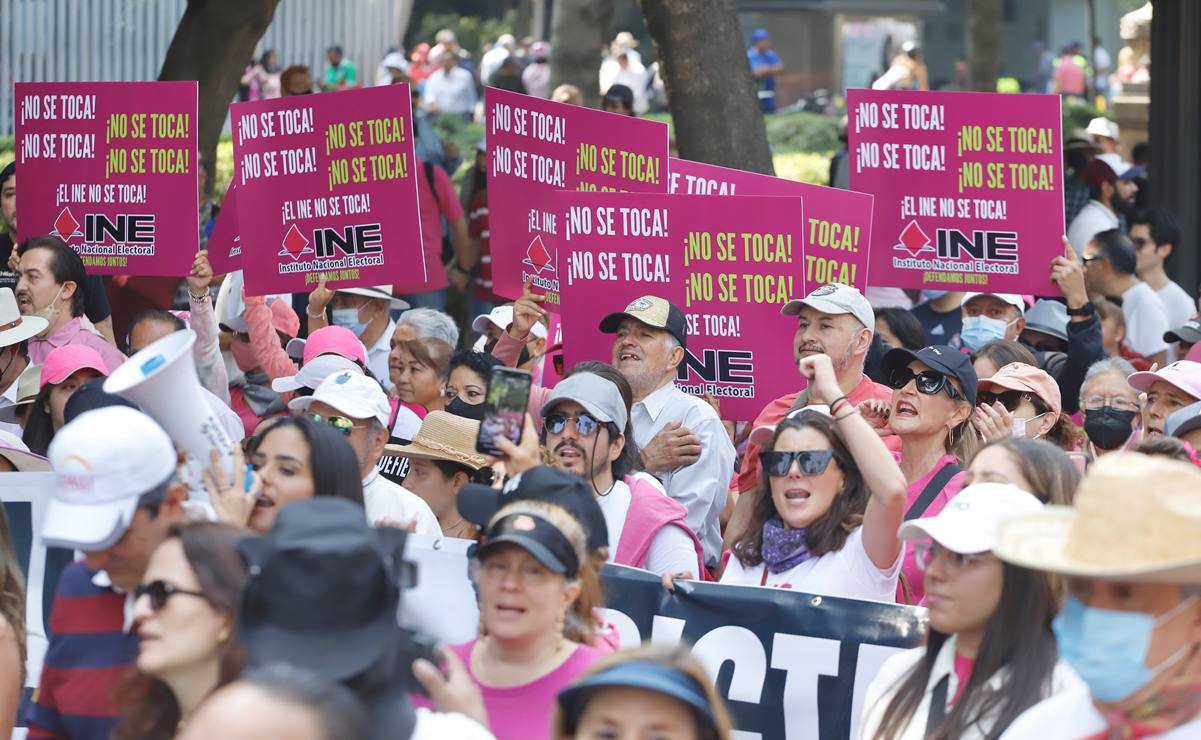 marcha_ine ElUniversal