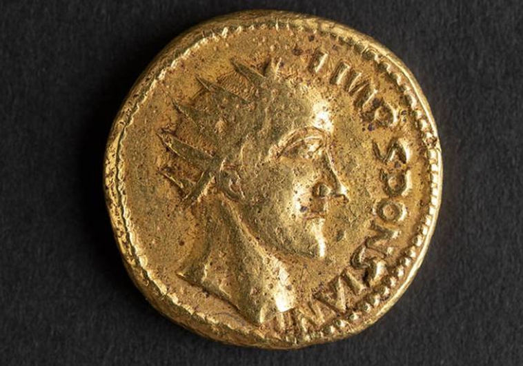Moneda emperador - abc