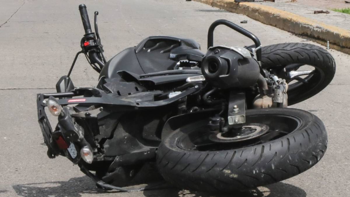 motociclista - UnoTv.com