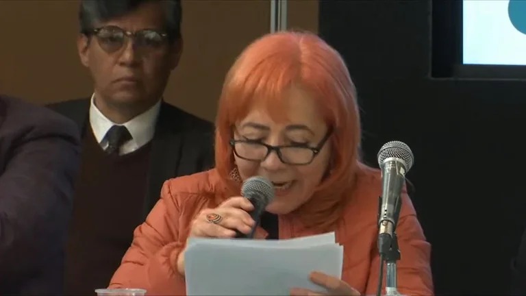 Rosario Piedra - Infobae