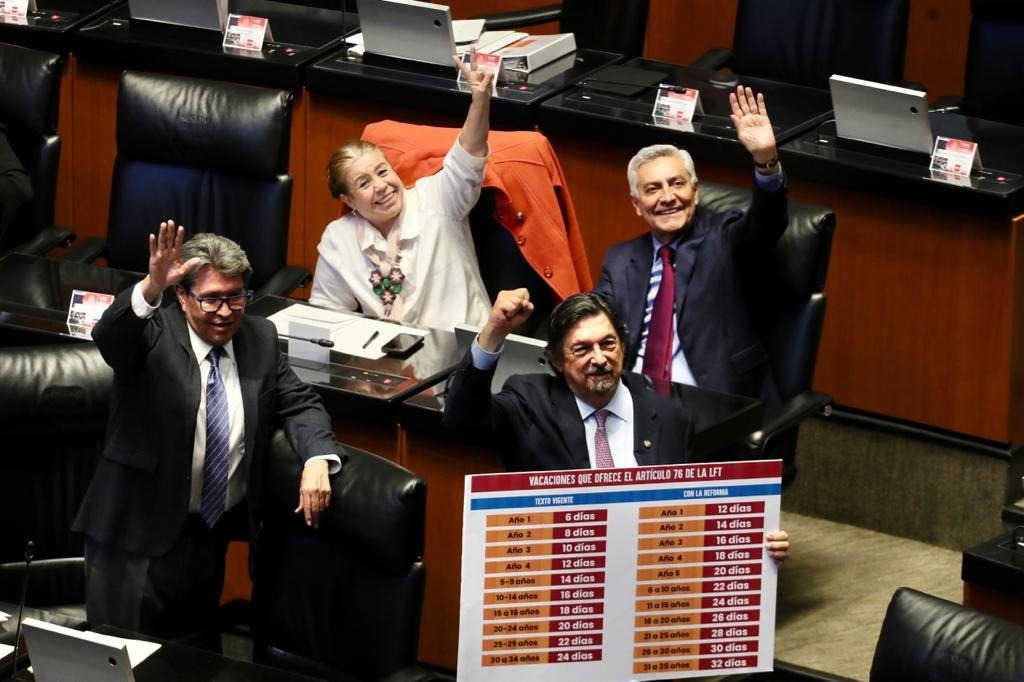 Senado vacacione - la jornada