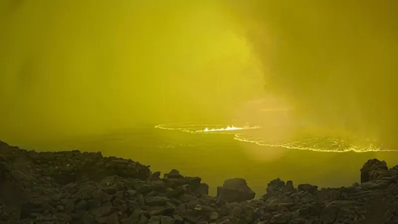 Volcan - bbc