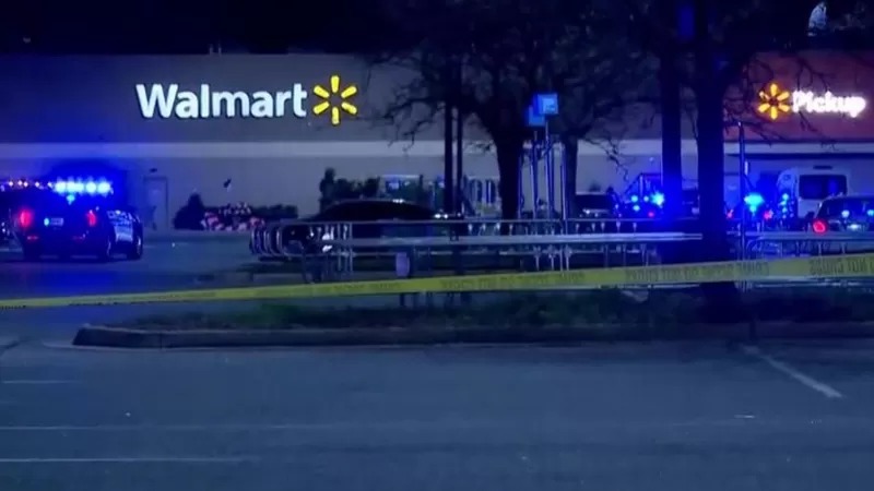 Walmart tiroteo - BBC