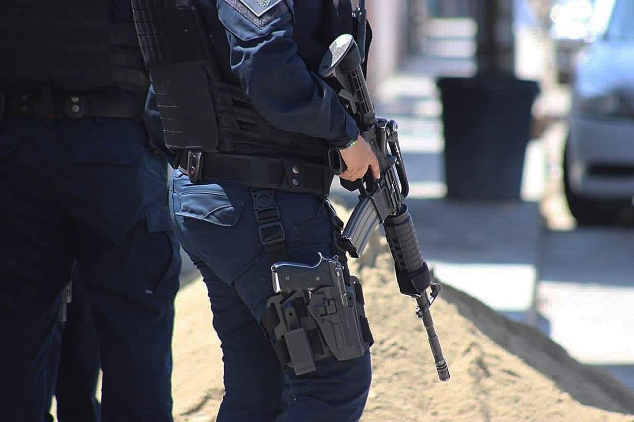 Armas policias - ZetaTijuana