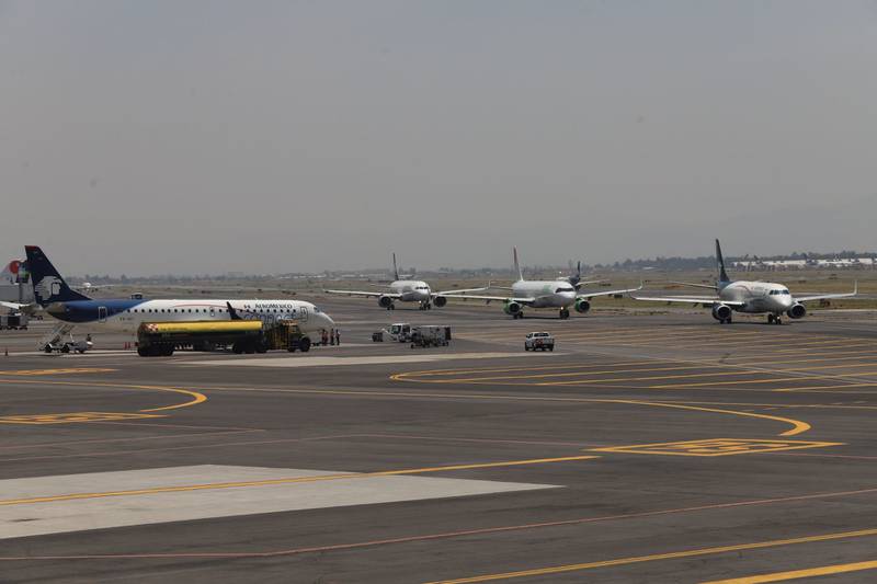 Aviones aeropuerto - el financiero