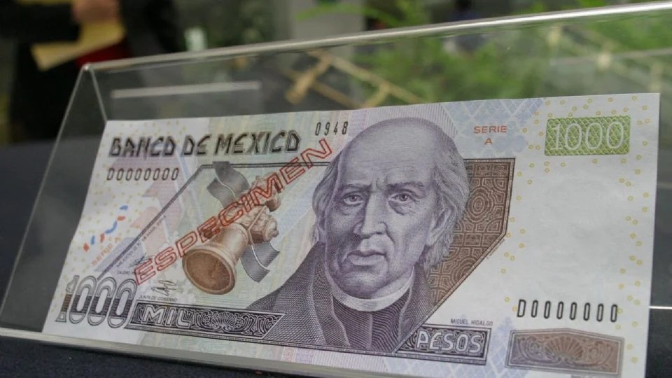 billete 1000