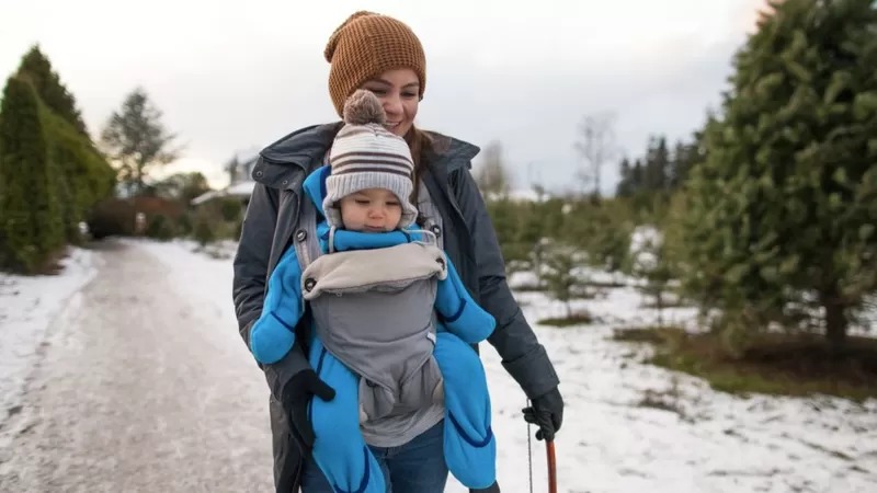 Canada nieve - BBC