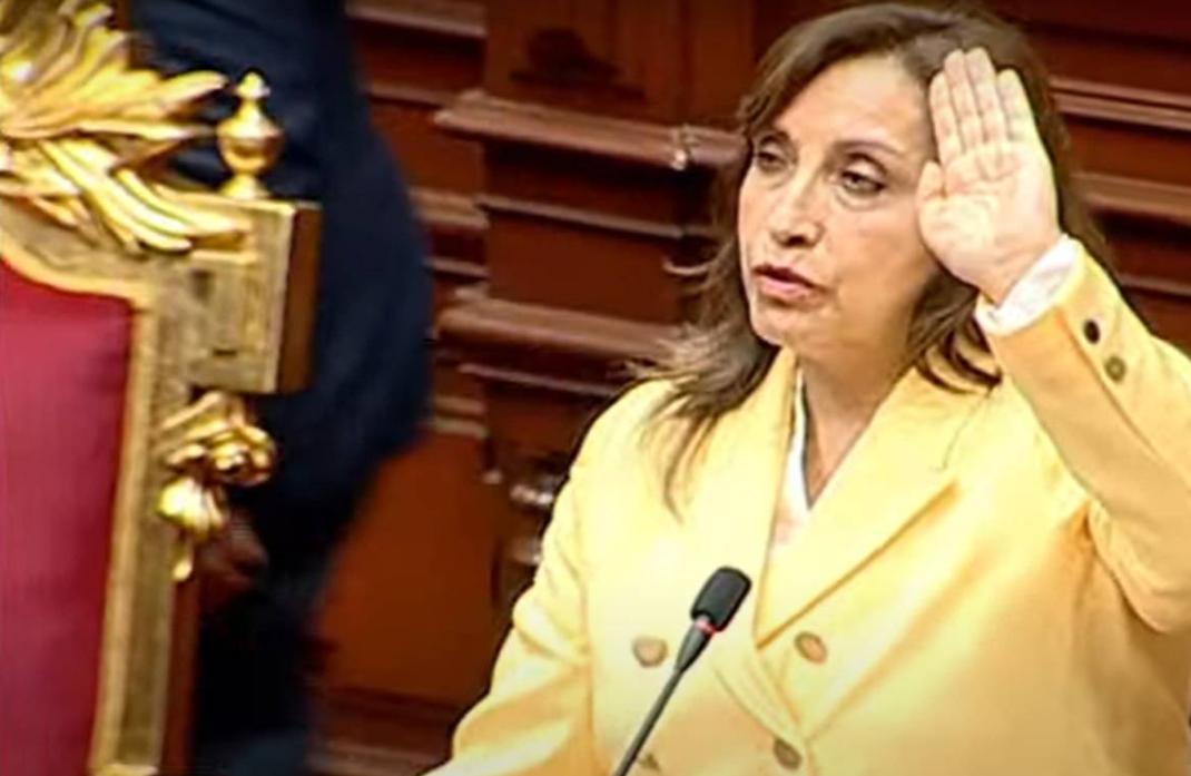 Dina Boluarte, la primera mujer en asumir la Presidencia de Perú