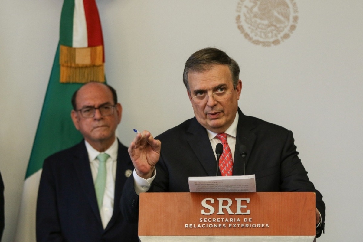 Ebrard - proceso