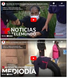 El presidente de México afirmó falsamente que durante la pandemia por Covid-19 nadie murio fuera de Hospitales