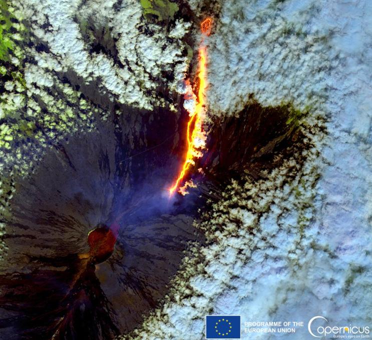 Erupción de volcán Mauna Loa - Búsqueda de Twitter