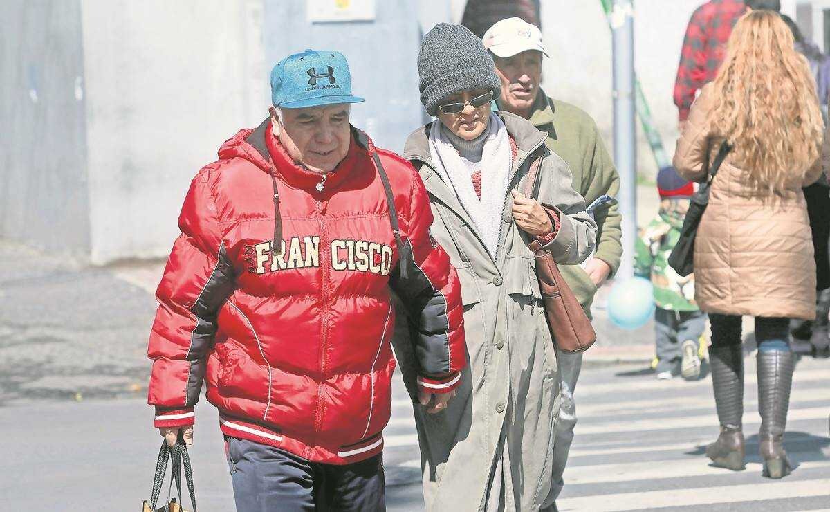 Frente frio mexico - el universal
