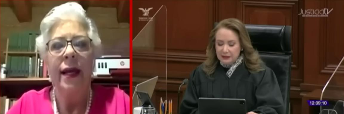 Inexcusable usar argumento de género por plagio de la ministra de la SCJN
