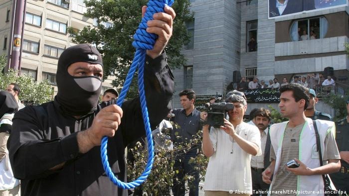 Iran ejecucion dw.com