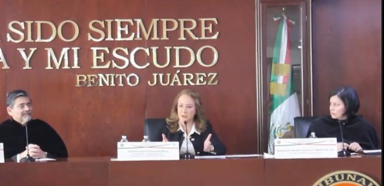 La Ministra