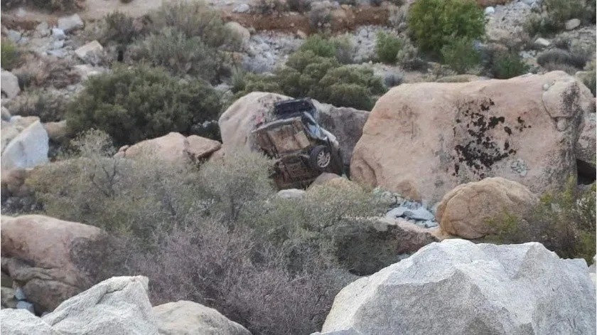La Rumorosa accidente - el imparcial