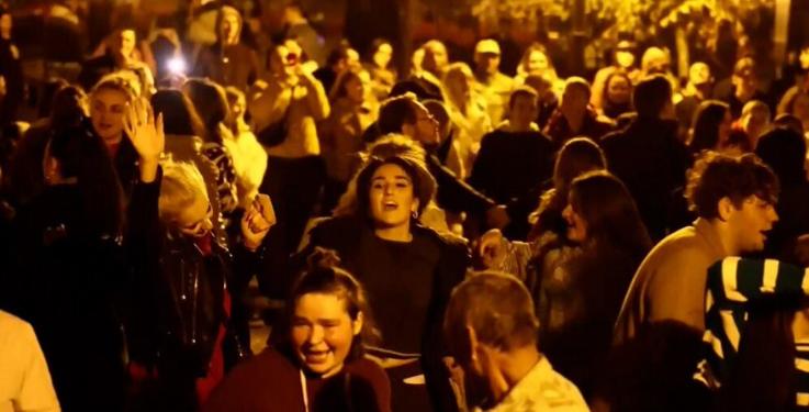 La vida nocturna en ucrania - Búsqueda de Twitter