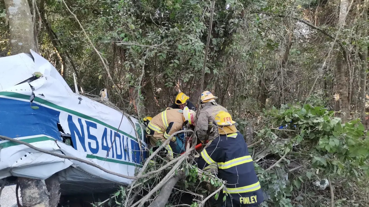 Lopez doriga - avioneta vallarta