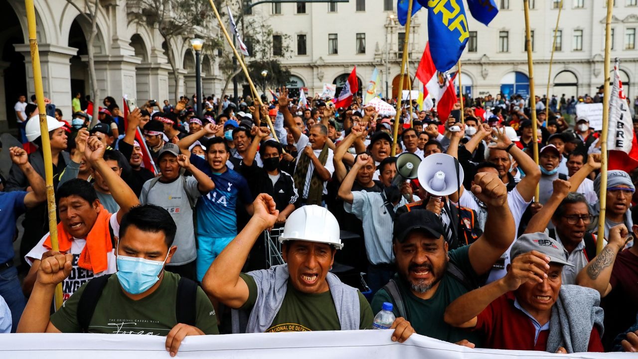 Protestas cnn