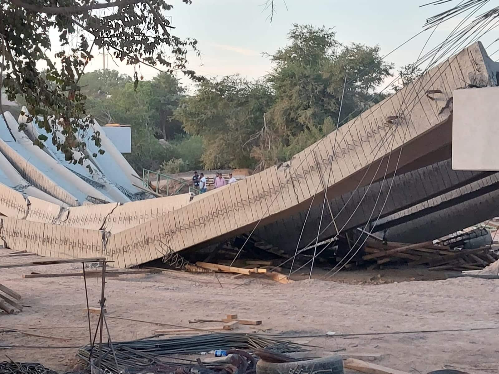 Puente Caido - baja news