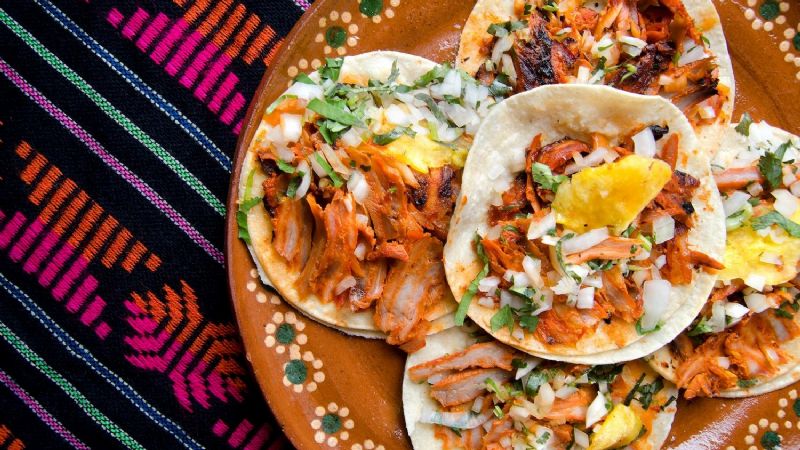 Tacos al pastor - terra