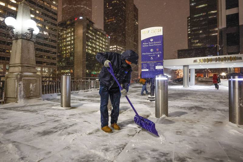 Tormenta invernal eu - El Financiero