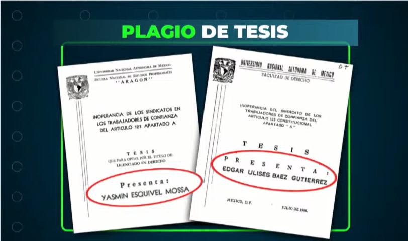 UN PLAGIO DE AMPLIAS MAGNITUDES, dice Garza Onofre - Foto de YouTube