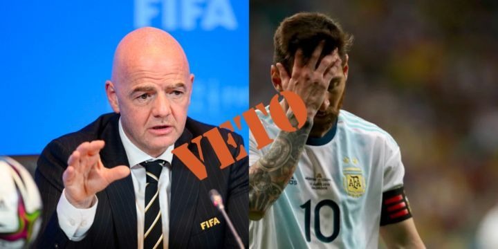 Veto messi gianni -